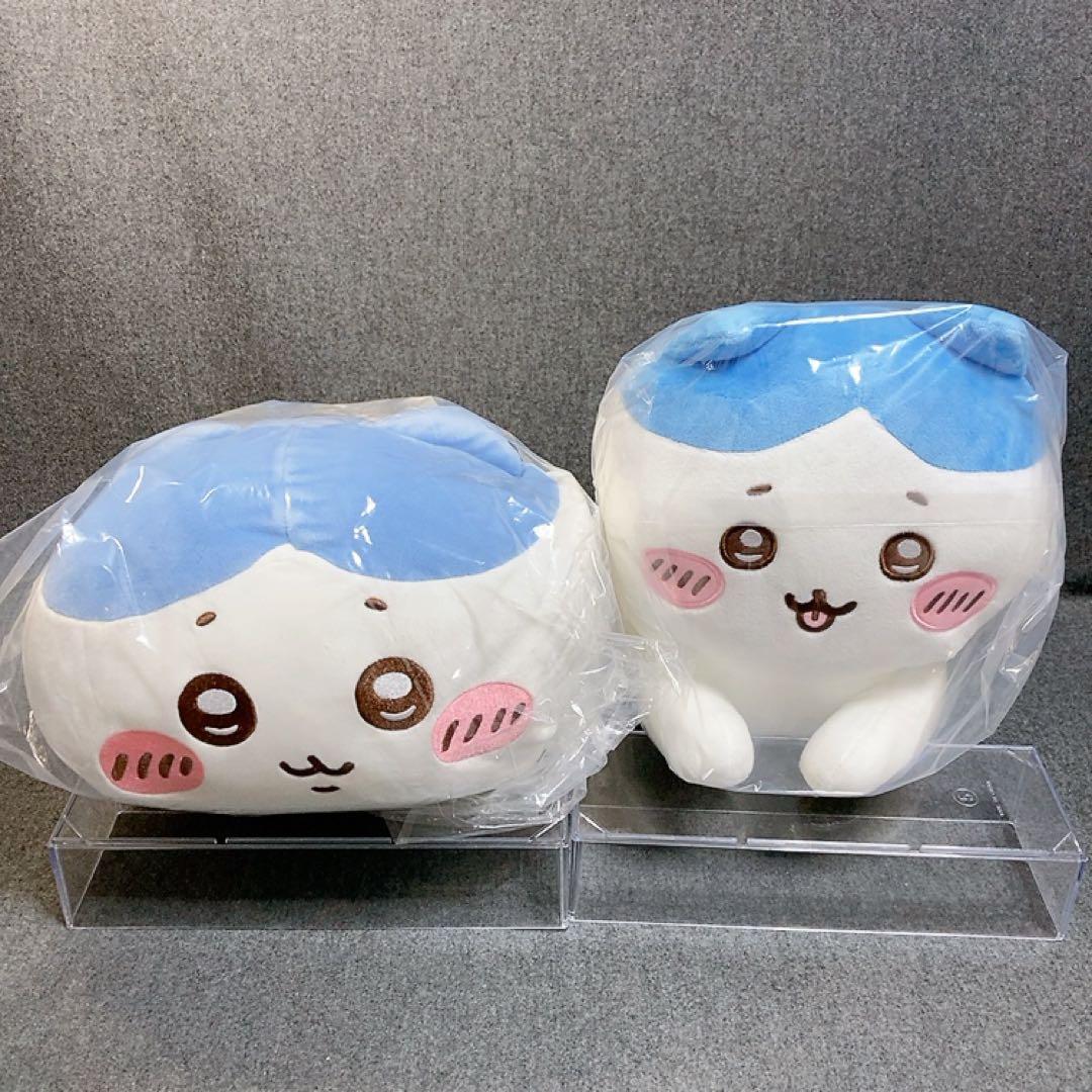 新品 ちいかわ ハチワレ ぬいぐるみ まとめ売り 11体 BIG プライズ