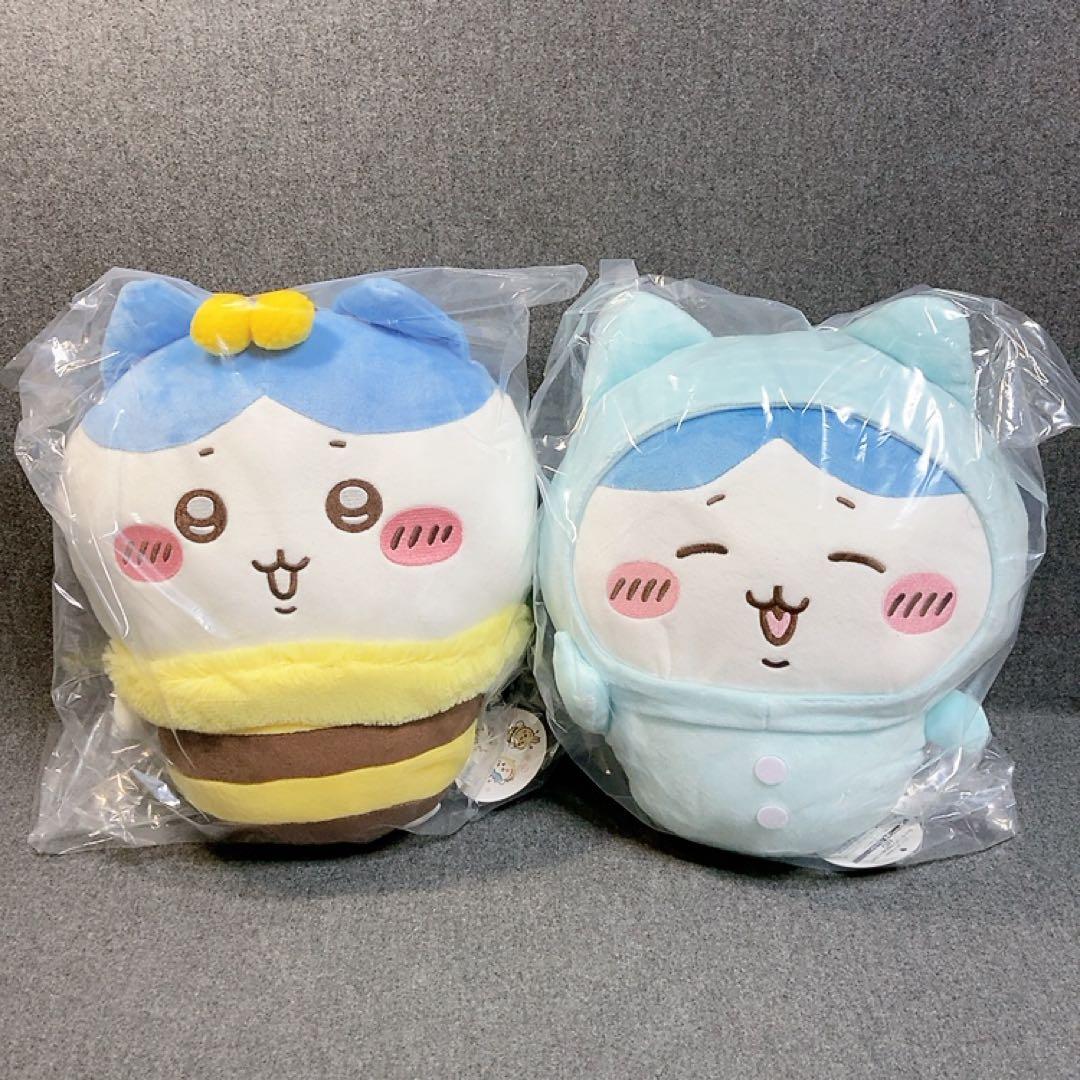 新品 ちいかわ ハチワレ ぬいぐるみ まとめ売り 11体 BIG プライズ