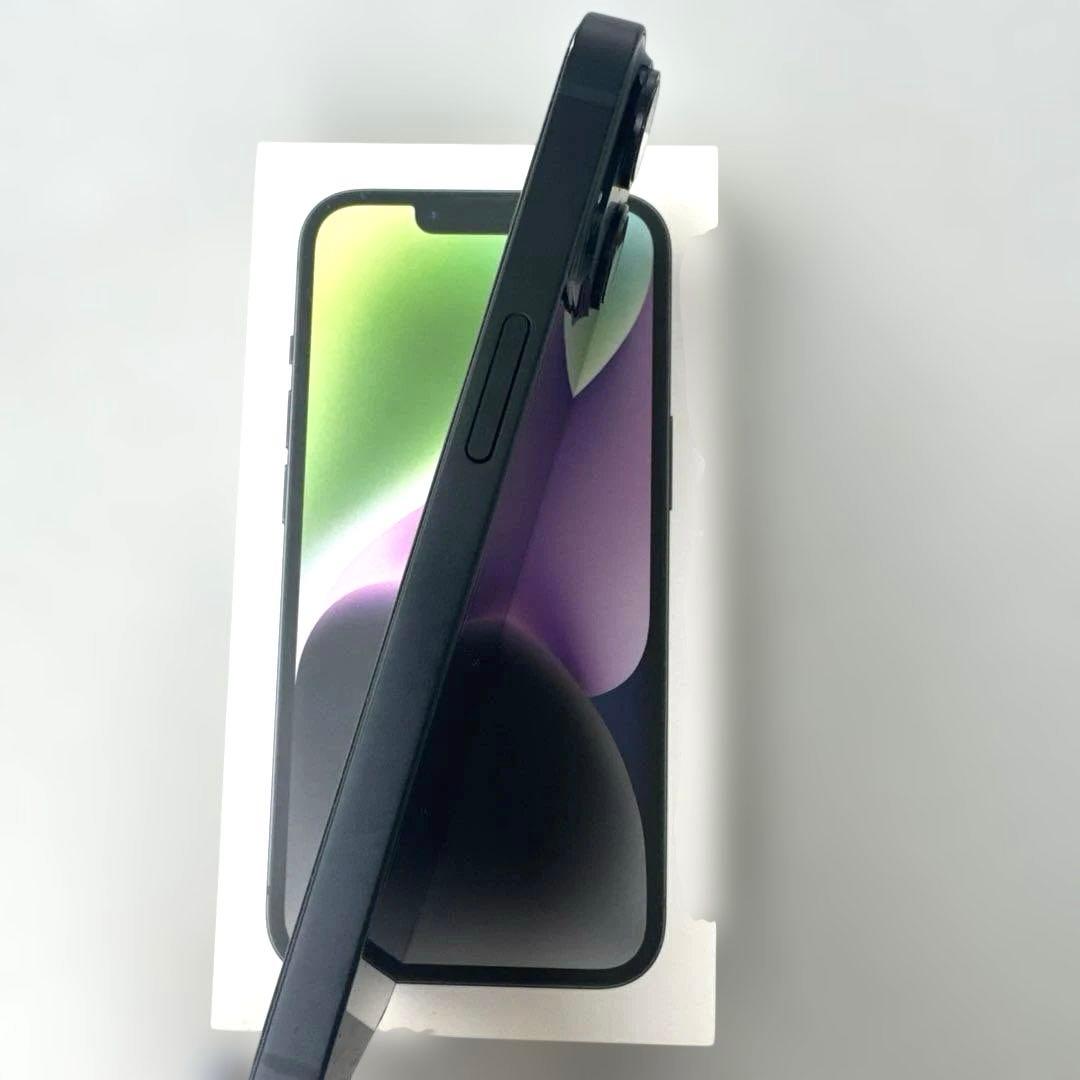 iPhone14 128GB ミッドナイト SIMフリー バッテリー86%