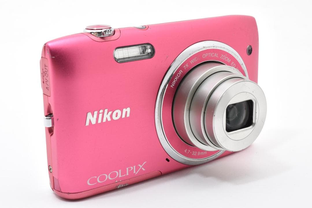 【良品】Nikon COOLPIX S3500 コンデジ デジカメ 1053