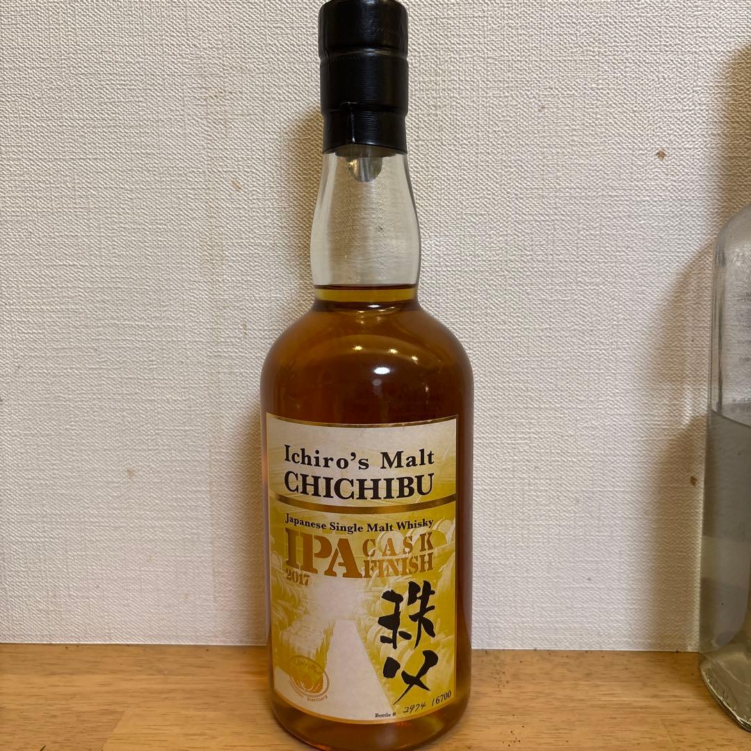ウイスキー Ichiro's Malt CHICHIBU IPA CASK 2017