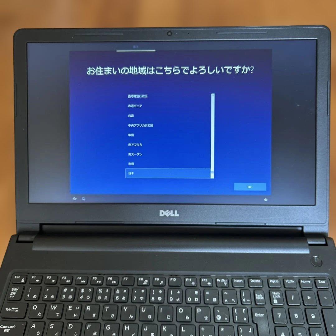 Windowsノート本体 DELL Inspiron 15 3567 Core i5