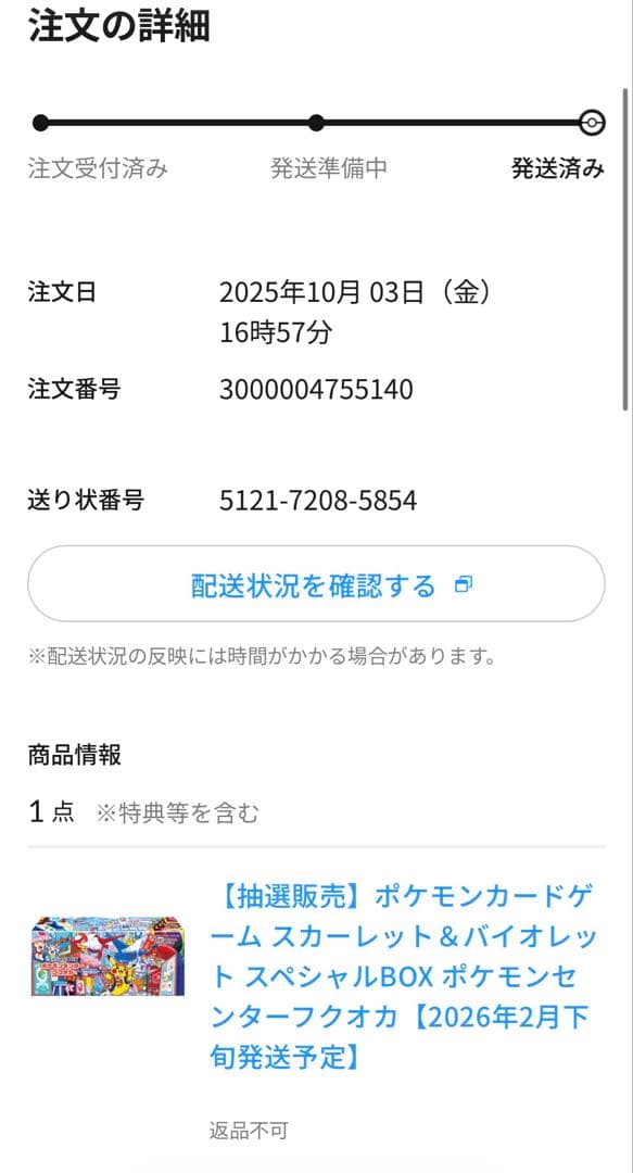 さ*あ様 【新品未開封】ポケモンセンターフクオカスペシャルボックス　シュリンク付