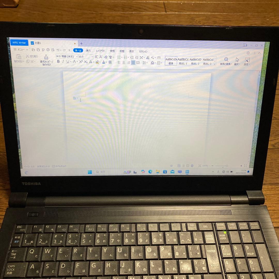 Windowsノート本体 dynabook B55/B Corei5/8GB/SSD/Win11pro