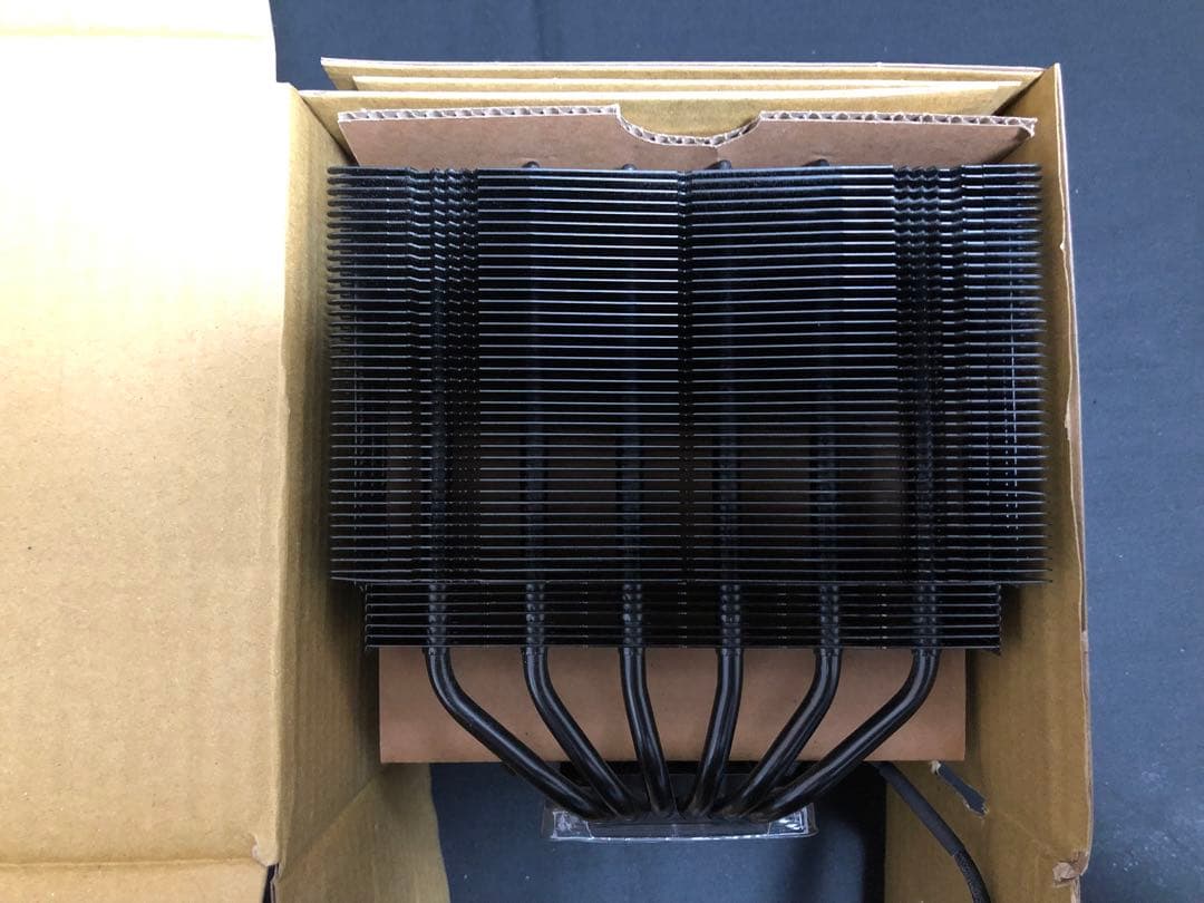 PC用ファン・クーラー Noctua NH-D15 chromax.black