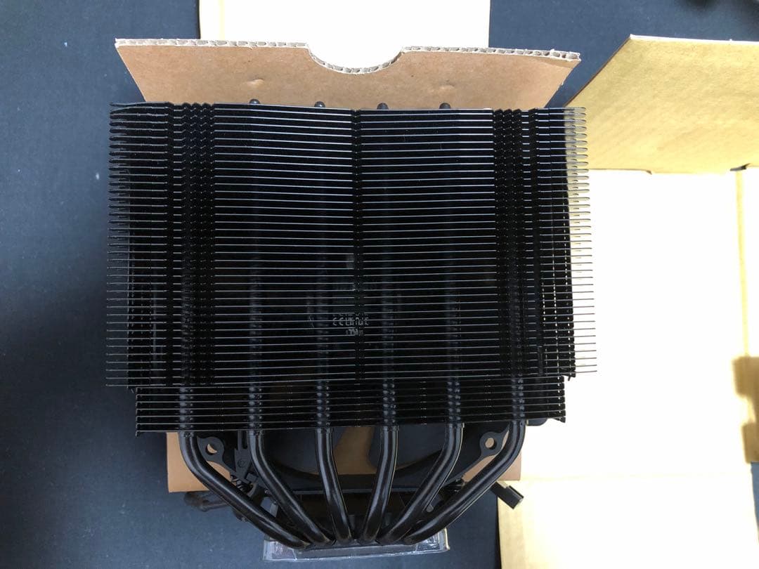PC用ファン・クーラー Noctua NH-D15 chromax.black