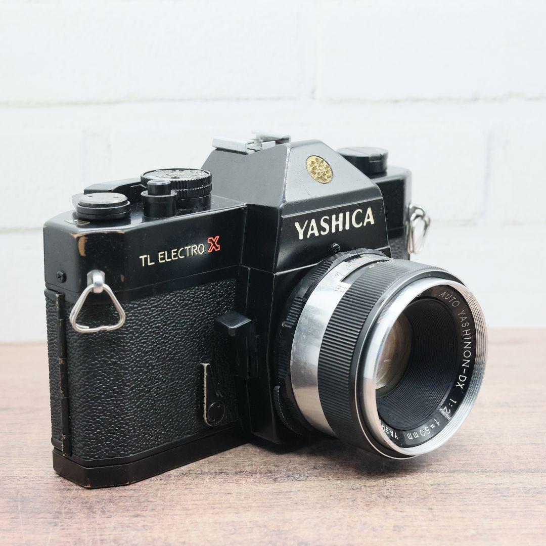 【完動品】YASHICA TL ELECTRO X ITS /50mm F2