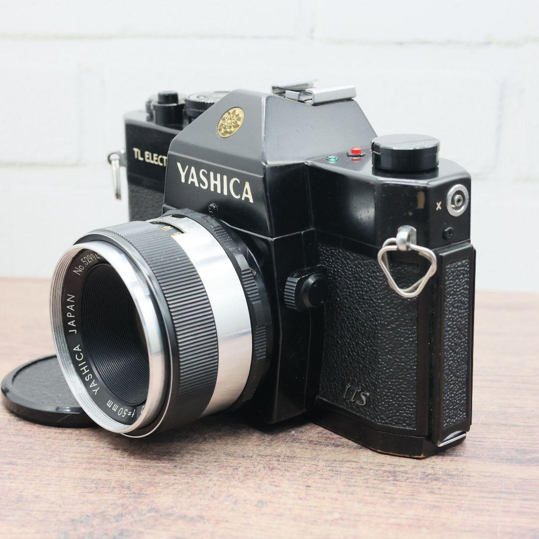 【完動品】YASHICA TL ELECTRO X ITS /50mm F2