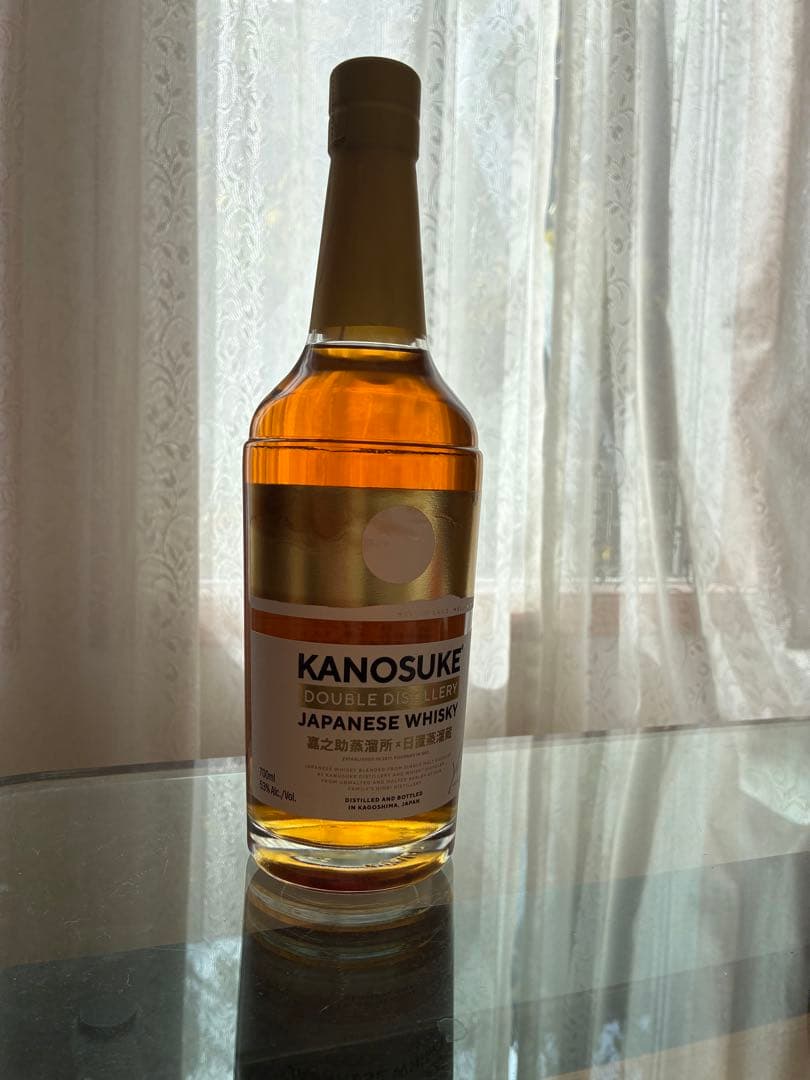 KANOSUKE ダブルディスティラリー 日本のウイスキー 700ml