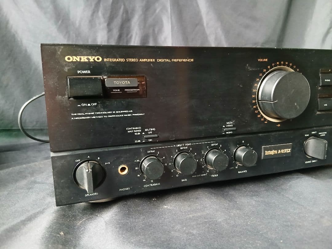 ONKYO INTEGRA A-817EX プリメインアンプ 「ジャンク」