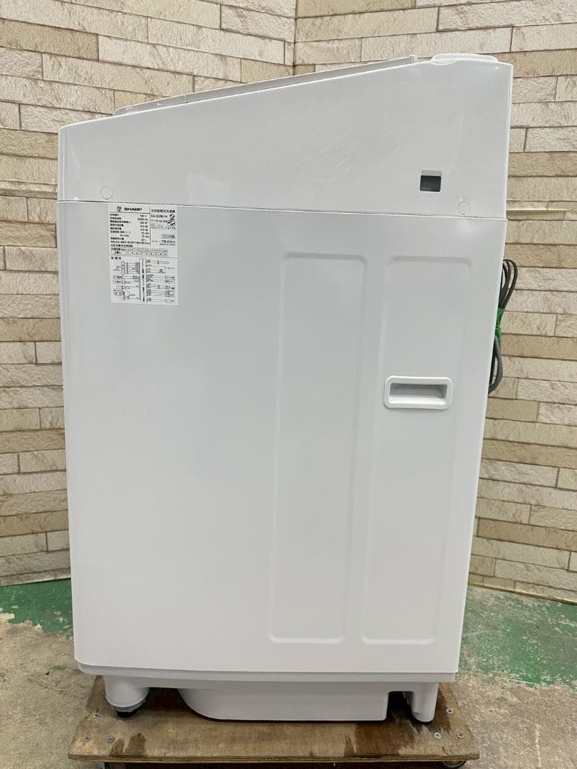 大阪送料無料★3か月保障付★洗濯機★2023年★ES-GV8H-N★OS-116