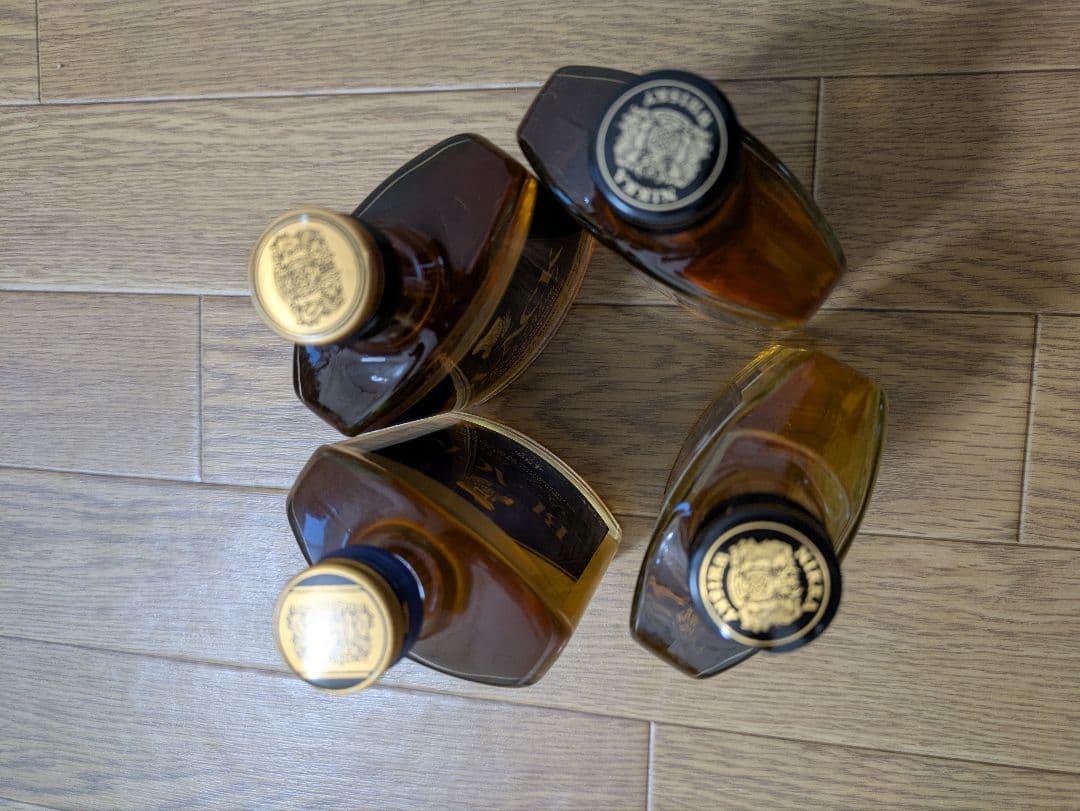 ウイスキーポケットボトル12本セット サントリー、ブラックニッカ、ジムビーム等