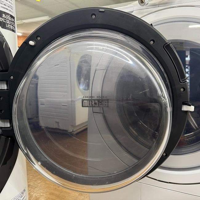 地域限定送料無料　美品 日立 ドラム式洗濯乾燥機 BD-NBK120E