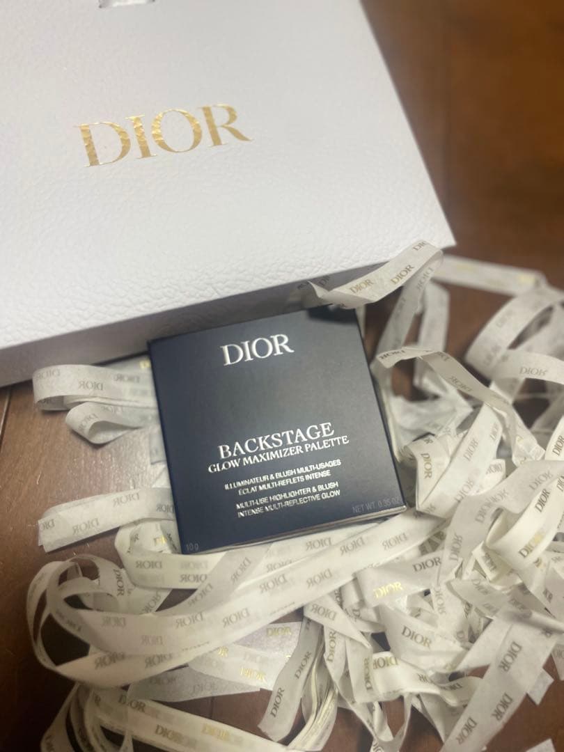 Dior バックステージ ハイライト 002 フロステッド オパール グロウ