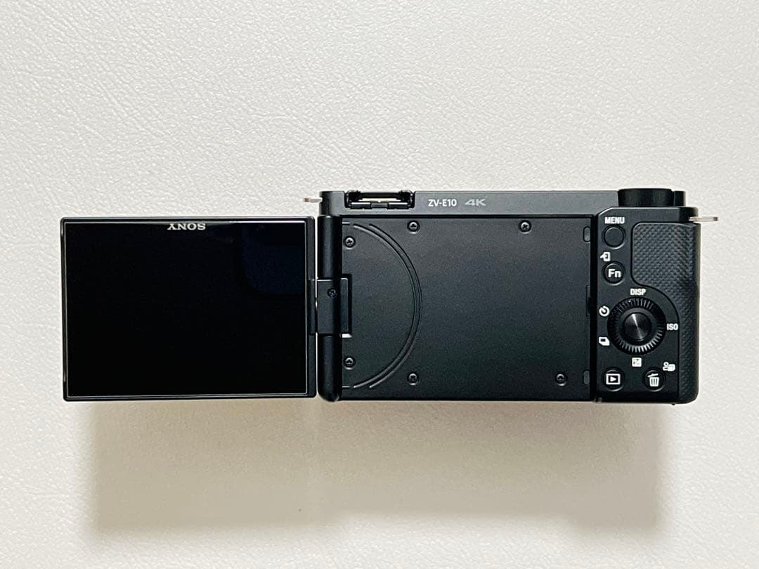 SONY レンズ交換式 VLOGCAM ミラーレス一眼カメラ ZV-E10L B