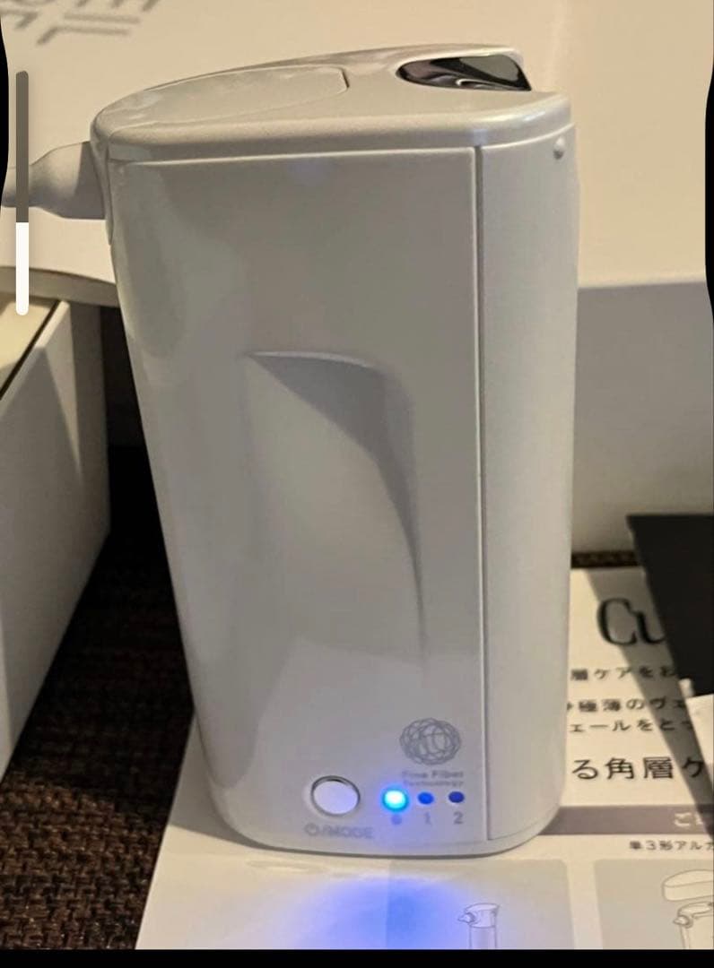 本日限定値下げ　キュレル　ヴェールクリエイター　　本体＋カートリッジ＋電池