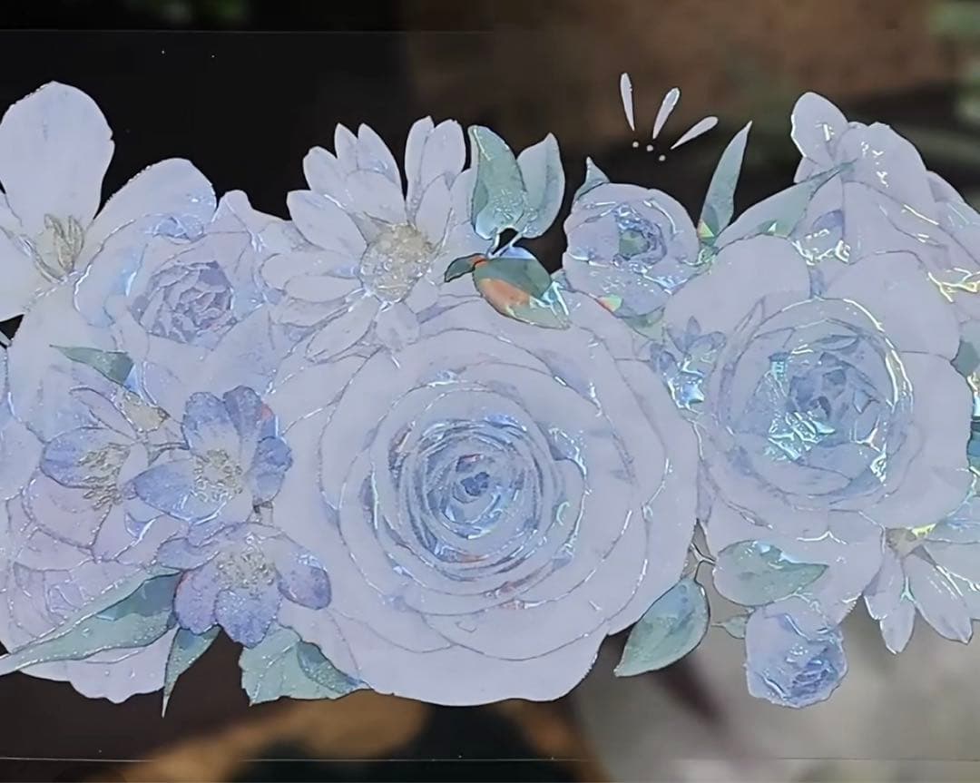【4巻セット】レース椿山漫シリーズ 芍薬 椿 花 OKMT