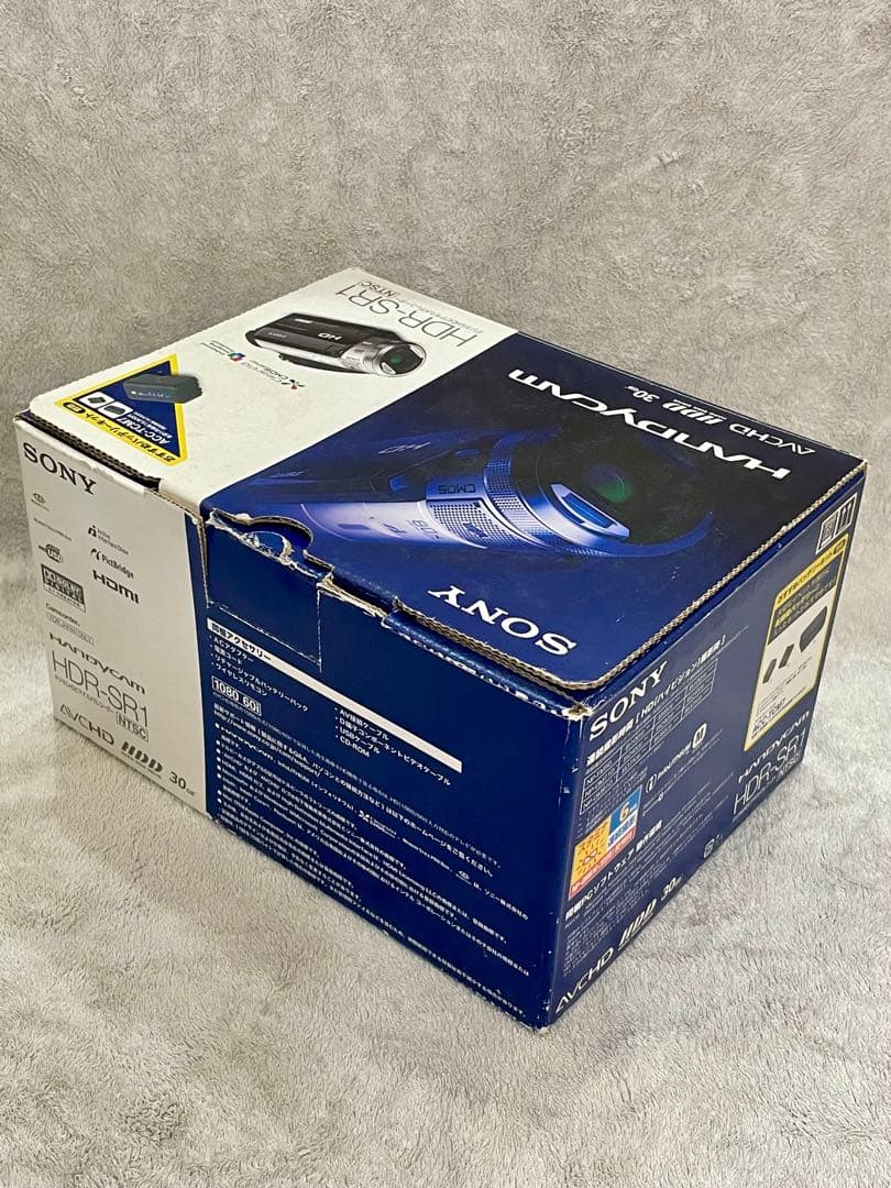 HDR-SR1 ハンディカム　SONY 1080 HDD 30GB ビデオカメラ