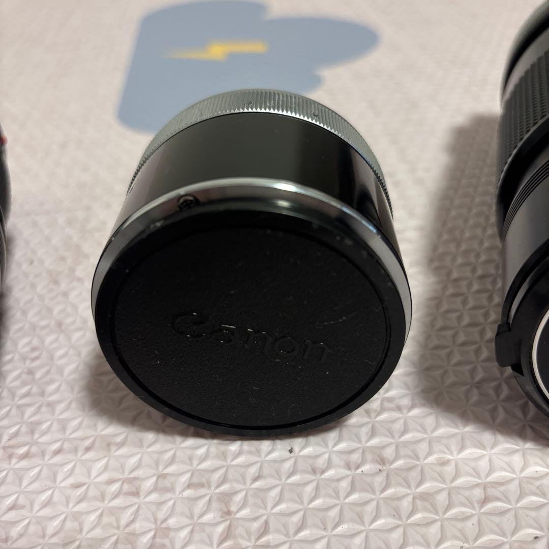 Canon ズームレンズ 5本セット