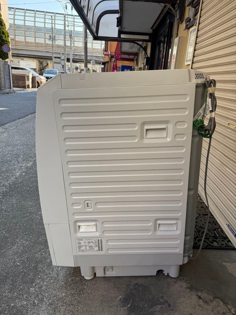 【美品・動作確認済】Panasonic ドラム式洗濯乾燥機 NA-LX127AR
