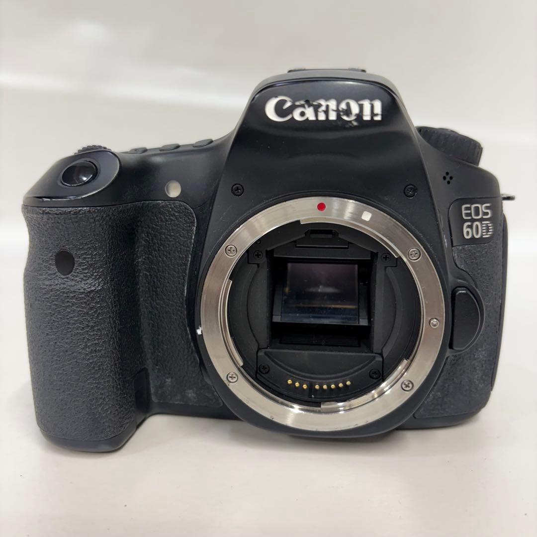 ジャンク❗️ Canon キヤノン　EOS60D カメラ本体　DS126281