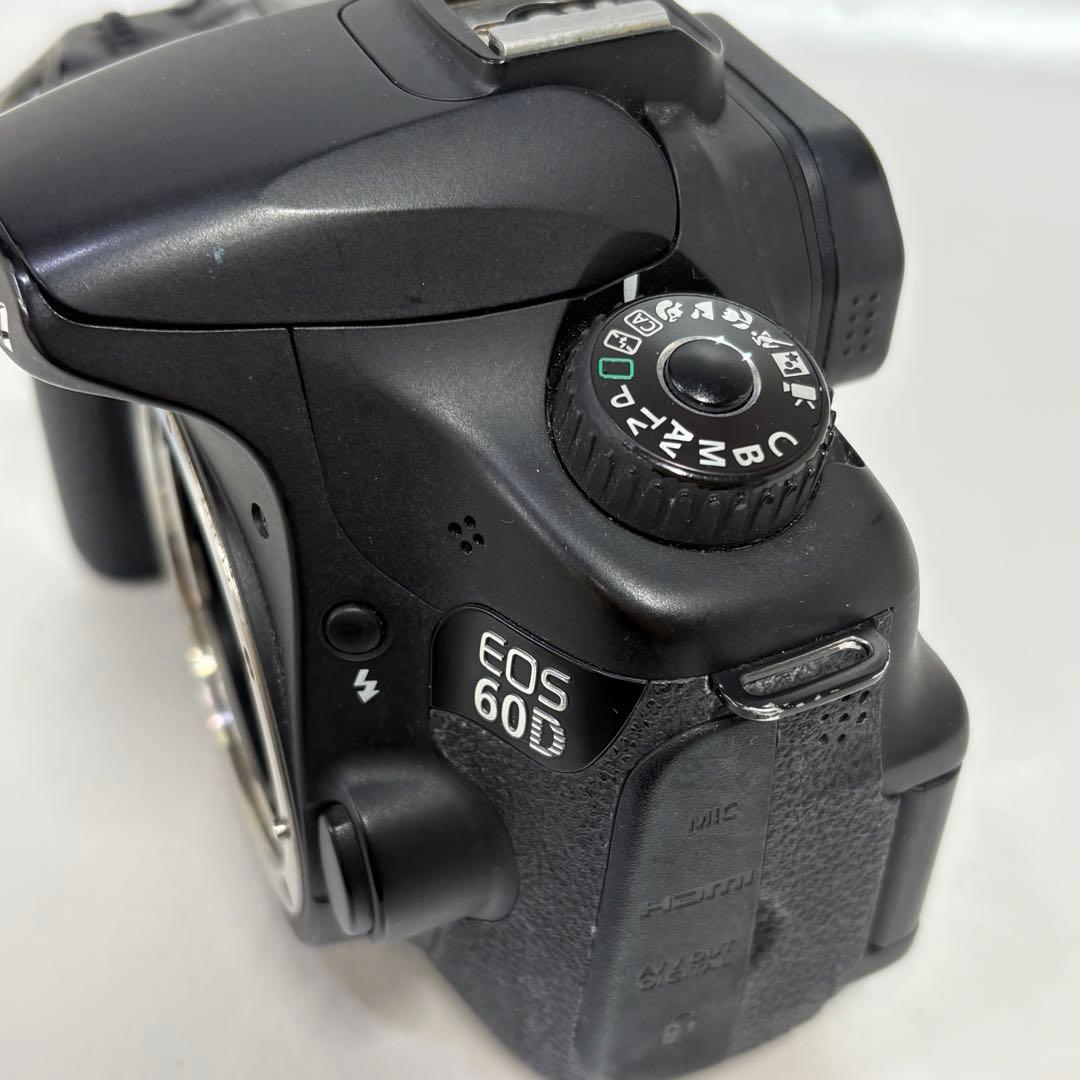 ジャンク❗️ Canon キヤノン　EOS60D カメラ本体　DS126281