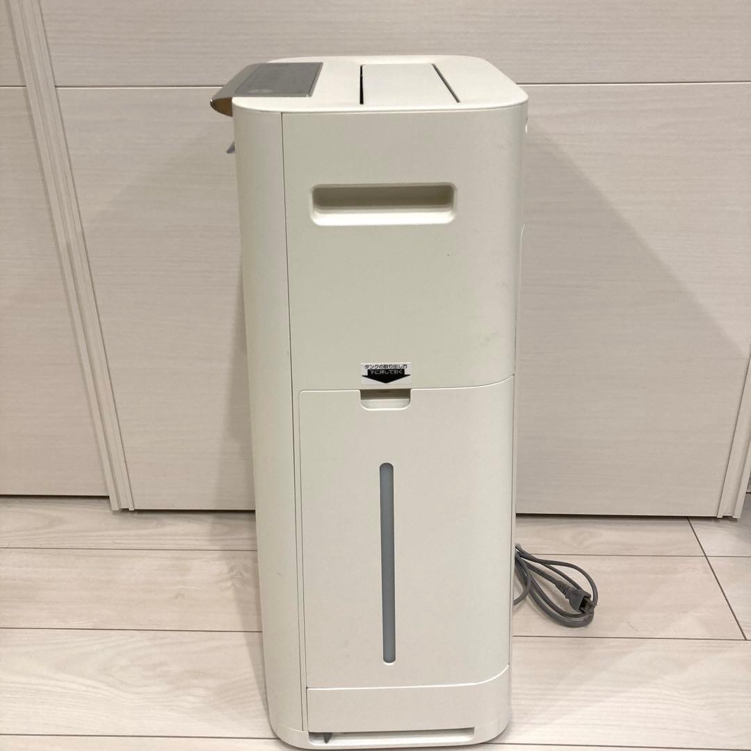 動作確認済 SHARP 加湿空気清浄機 KI-GS50 ホワイト 部品交換済