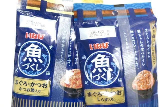いなばペットフード　魚づくし　いか入りが多めのバラエティ60g×3P×96個