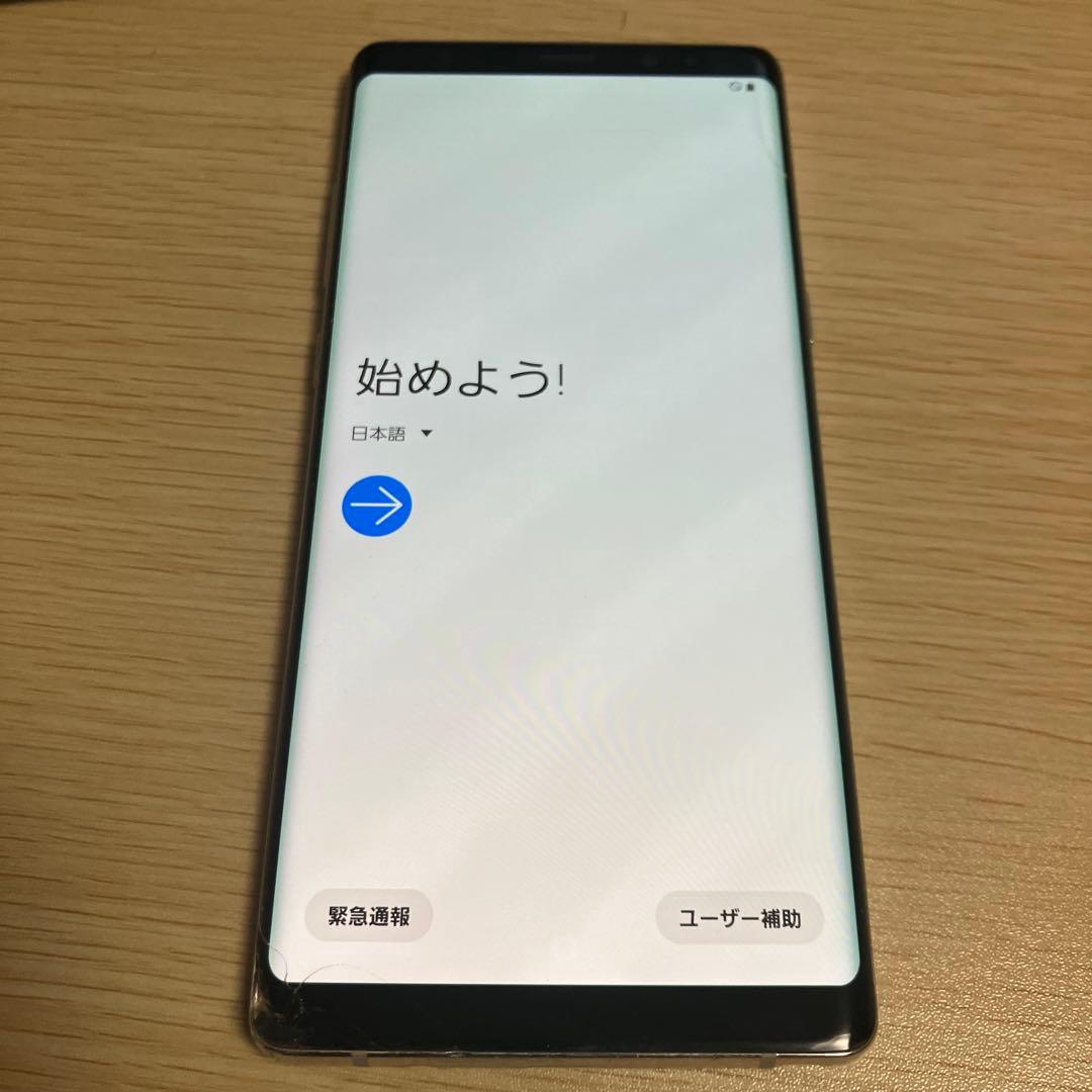 Galaxy Note8 SC-01K 64GB SIMフリー