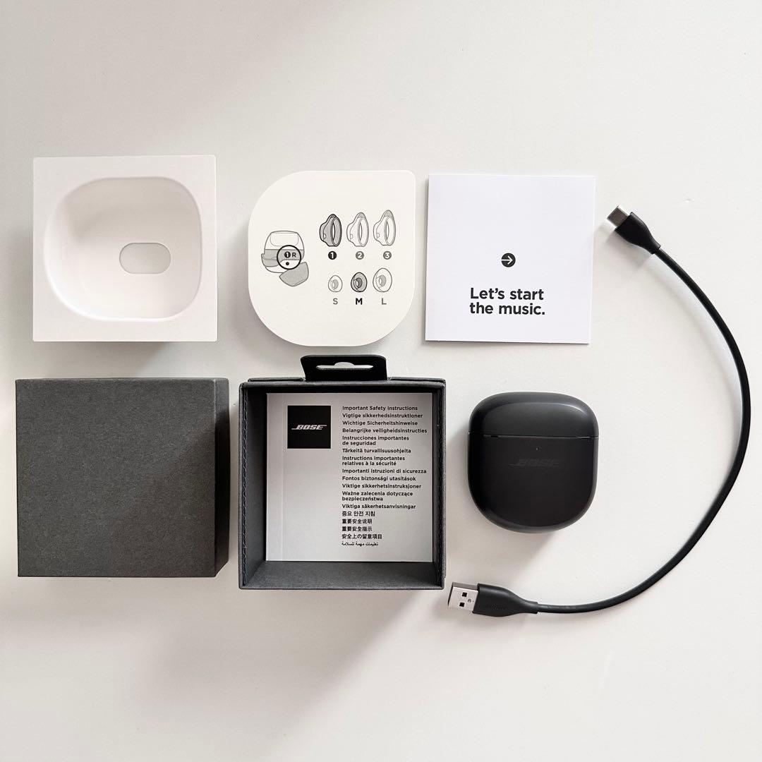 BOSE Quiet Comfort Earbuds II ワイヤレス イヤホン