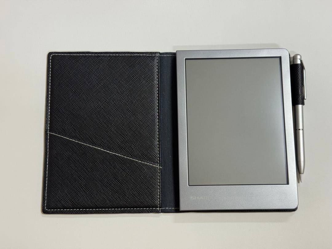 シャープ 電子ノート WG-S50