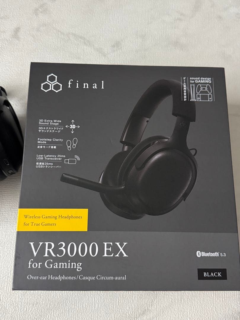 final (ファイナル) VR3000 EX for Gaming