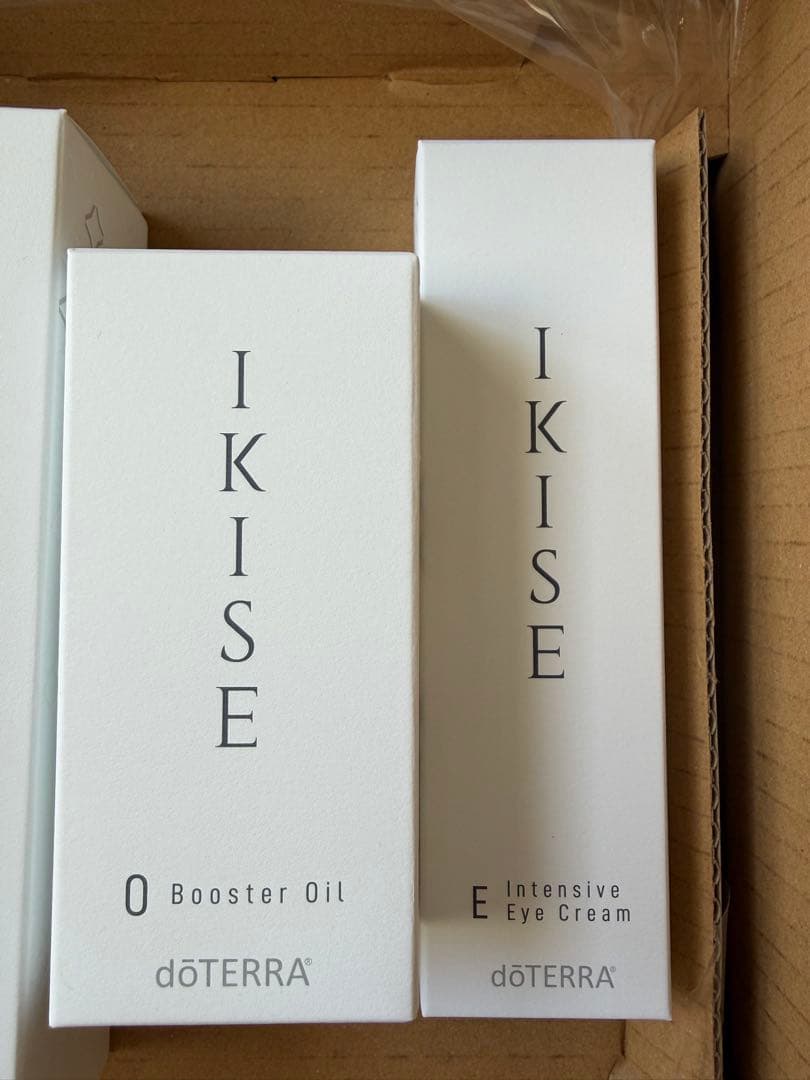 doTERRA IKISE スキンケアセット 4点
