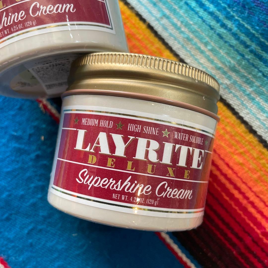 スタイリング剤 LAYRITE Supershine Cream 4.25oz 120g