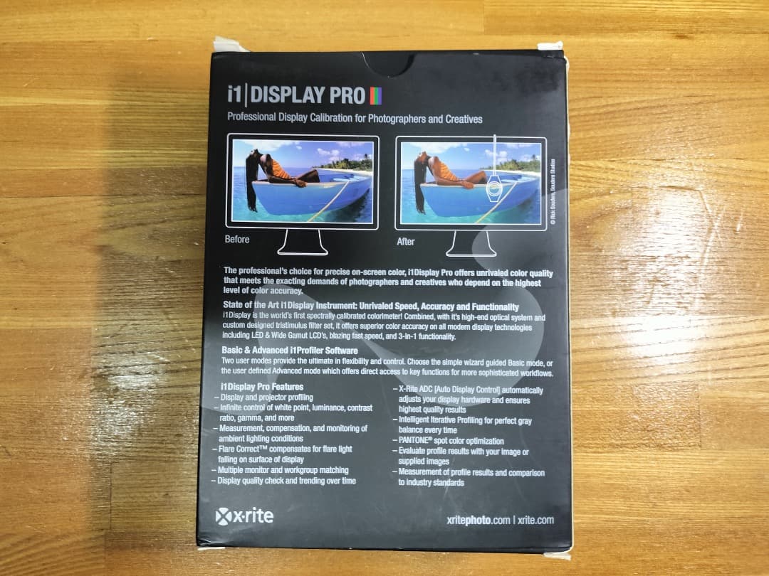 X-rite i1 Display ProColor キャリブレーション