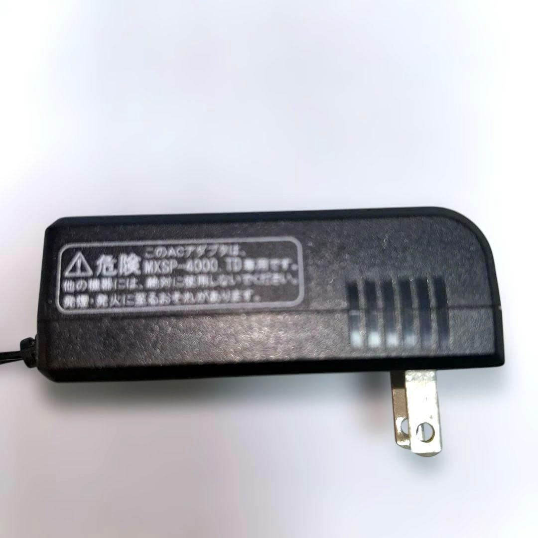 maxell MXSP-4000.TD タイムドメインACアダプター リモコン付