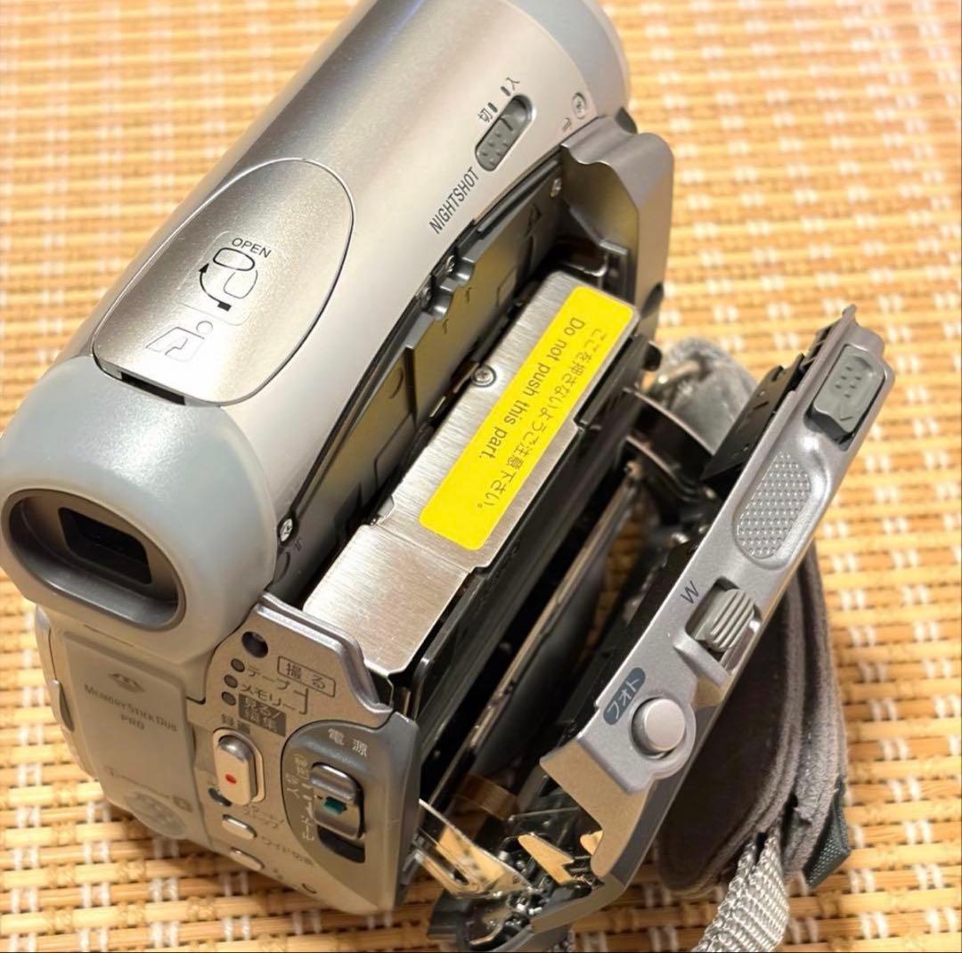 ジャンク品　miniDV対応　SONY　HANDYCAM　DCR-HC90