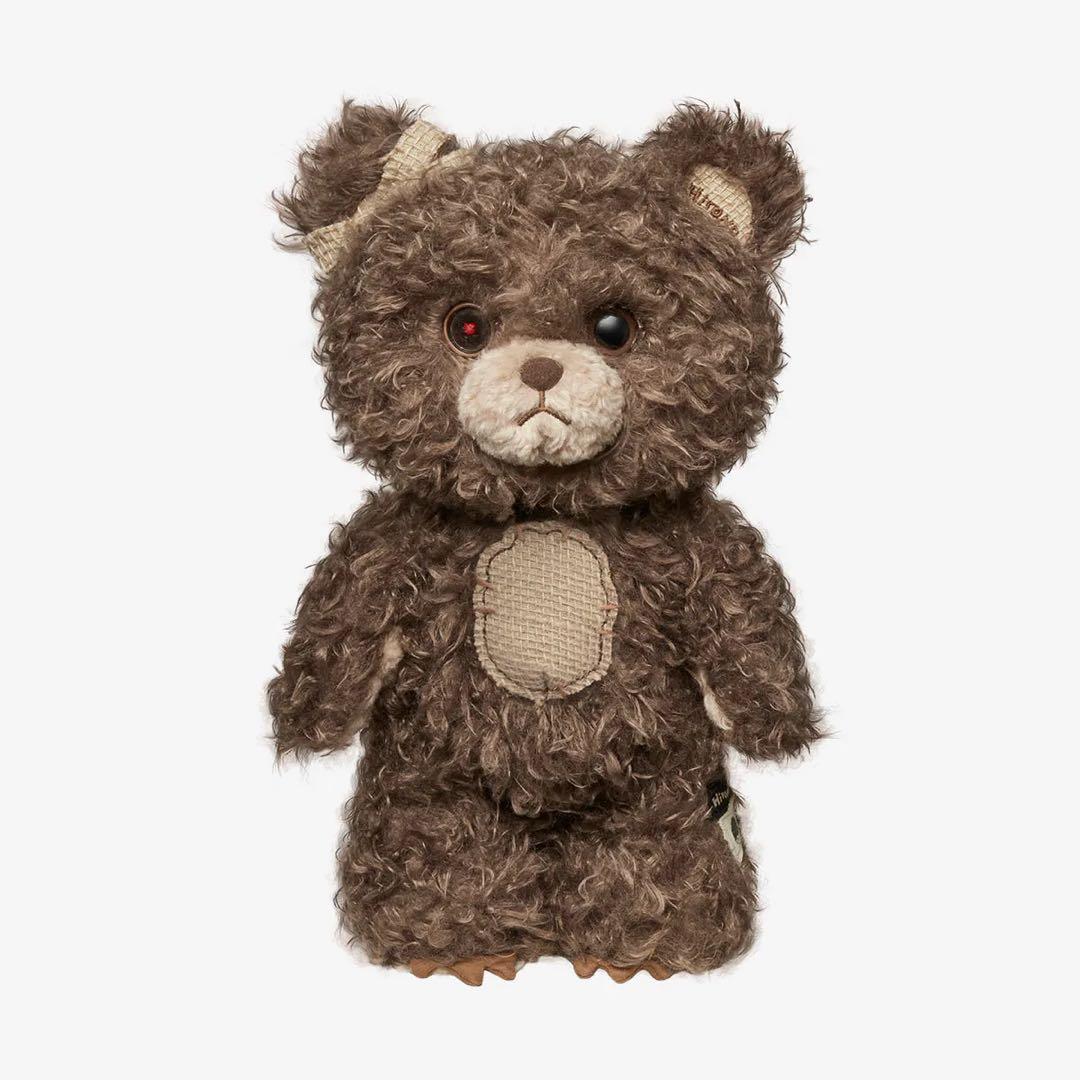 Hirono Bear Vinyl Plush Doll ぬいぐるみ