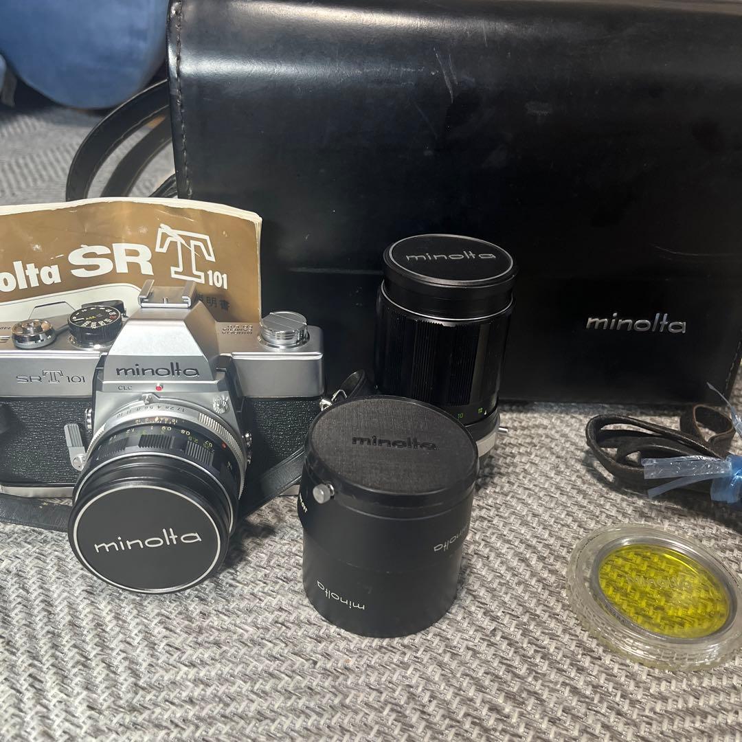 Minolta SR-T 101 一眼レフカメラ