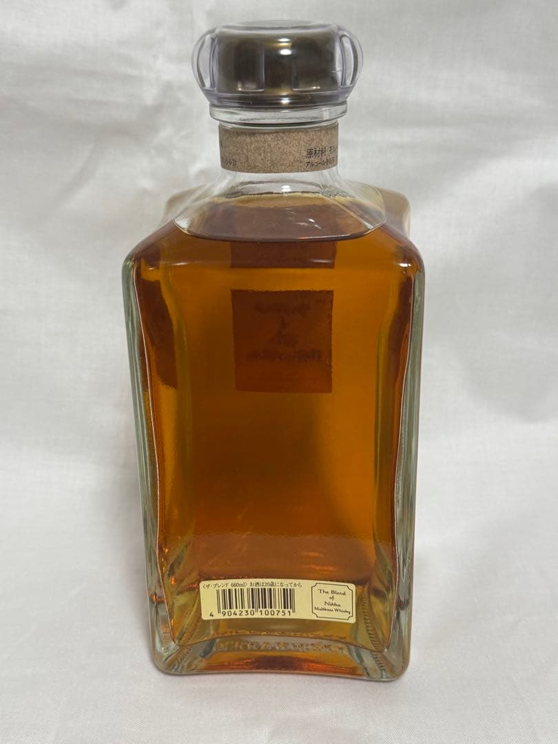 ウイスキー The Blend of Nikka Whisky 660ml