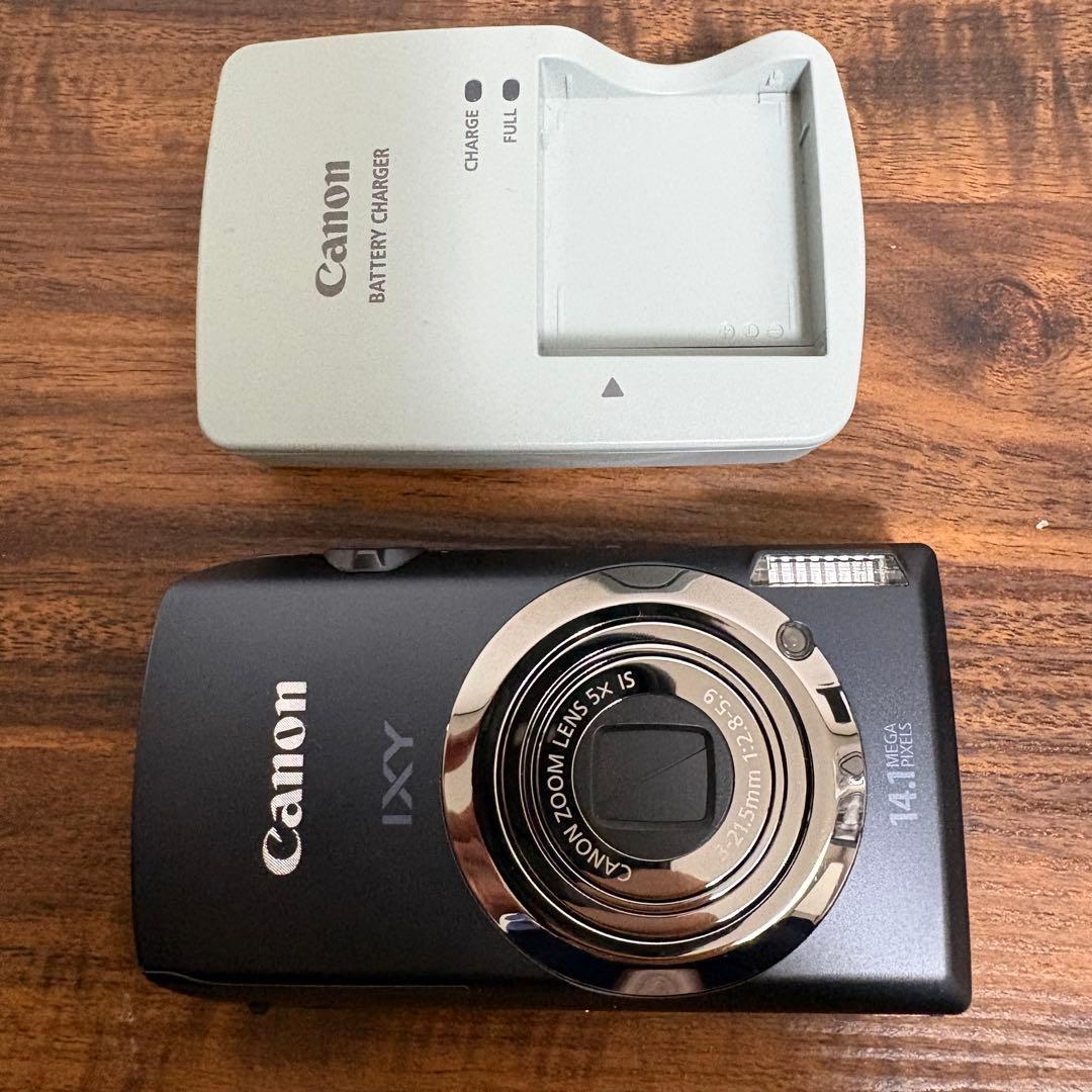 【美品✨】Canon IXY 10S コンデジ 動作品