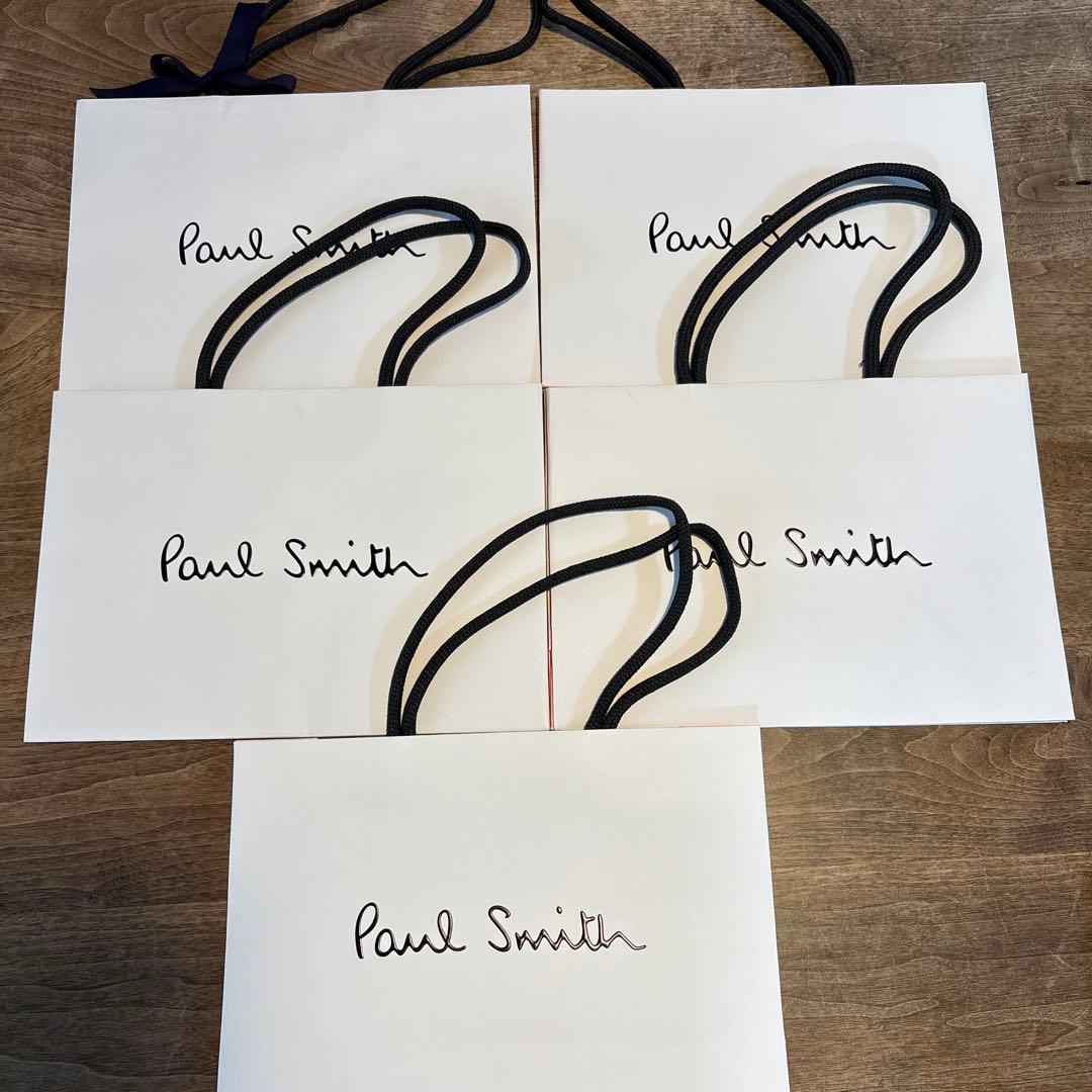Paul Smith ショップ袋　20枚セット