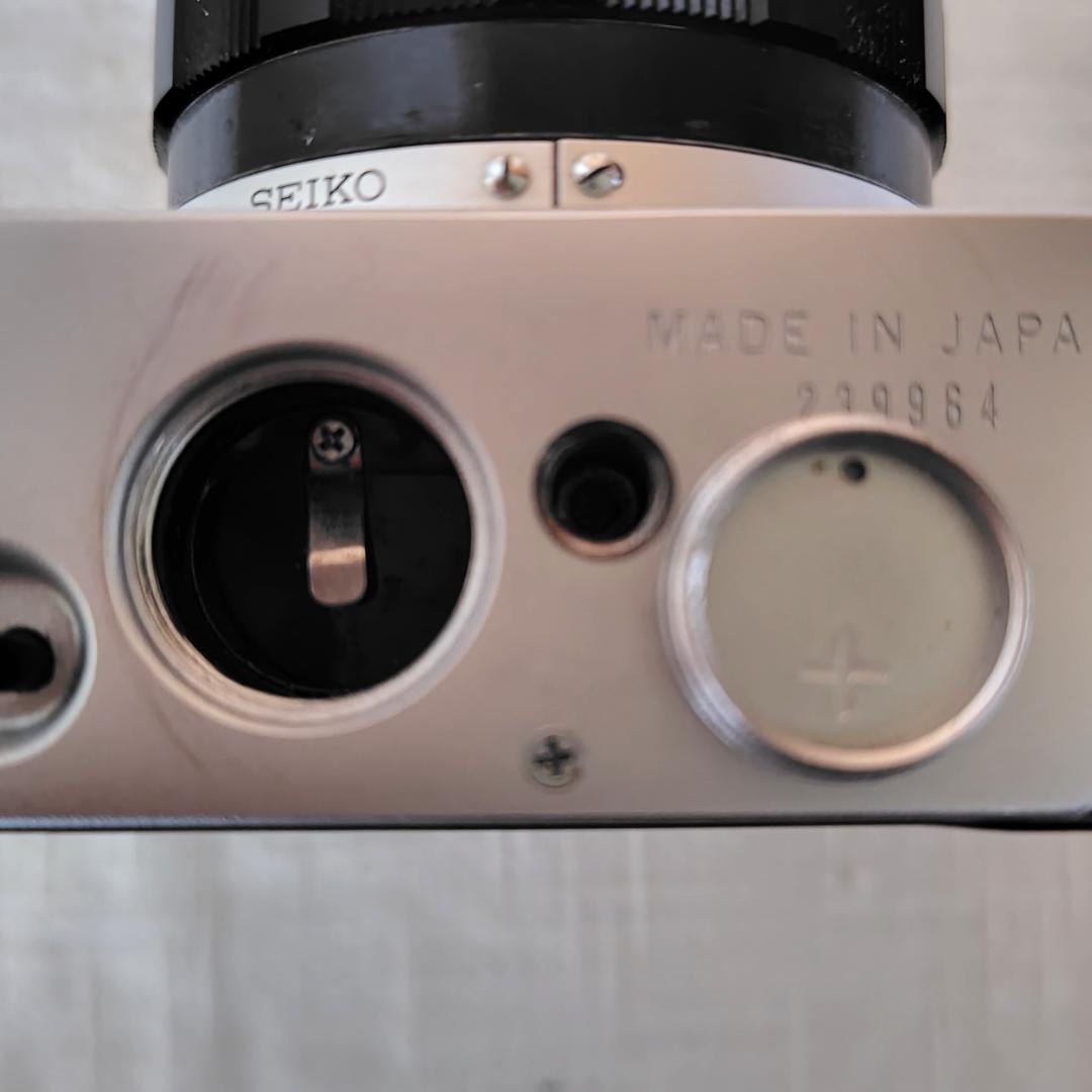 OLYMPUS コンパクトカメラ 35DC 40mmF1.7、専用ケース付き