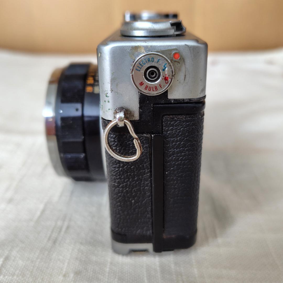 OLYMPUS コンパクトカメラ 35DC 40mmF1.7、専用ケース付き