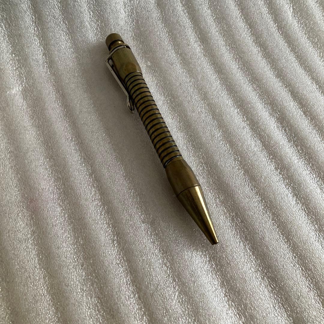 真鍮製？ボールペン