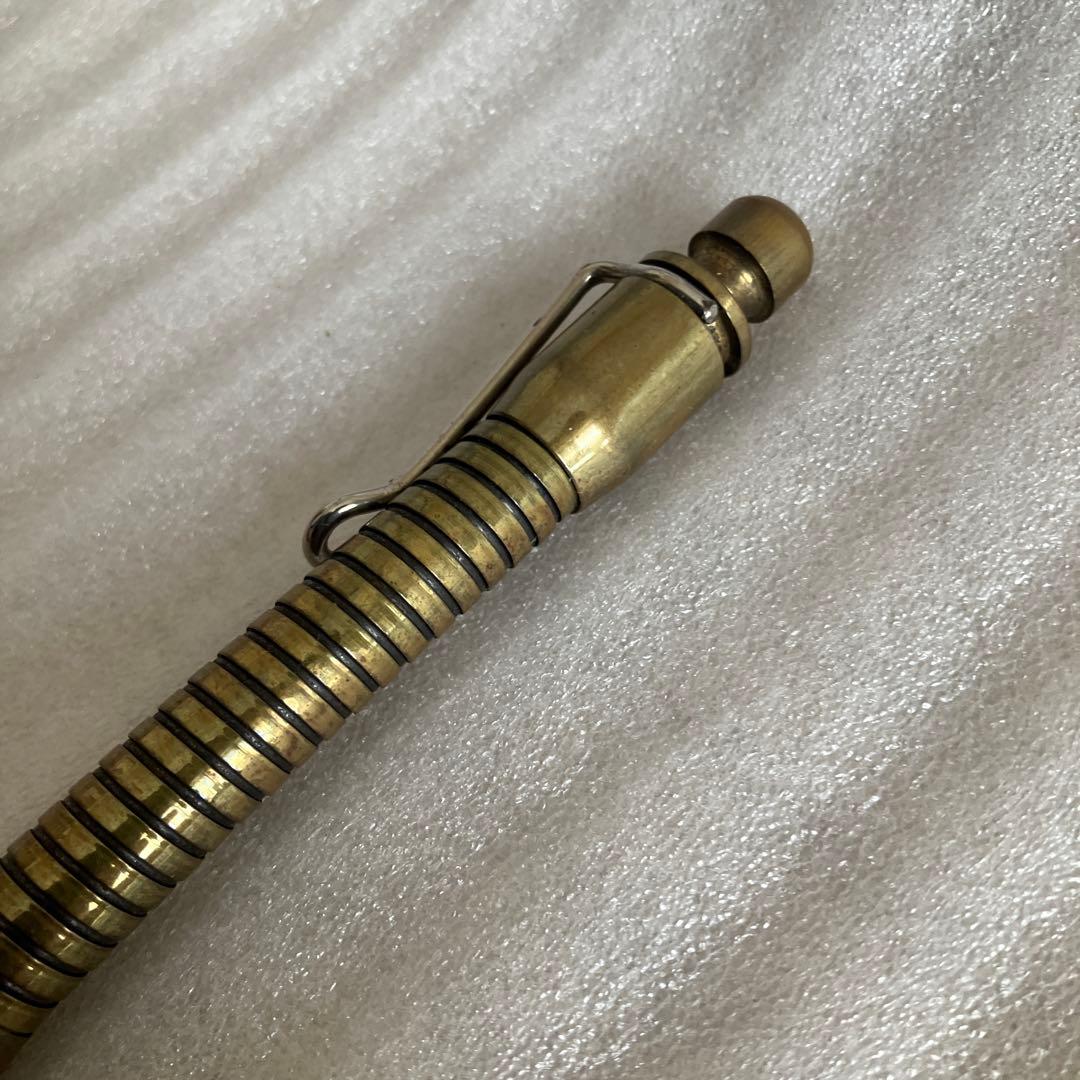 真鍮製？ボールペン