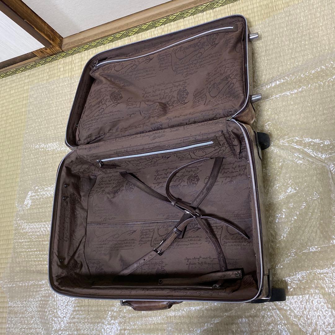 Berluti ベルルッティ　キャリーケース　スーツケース　旅行カバン
