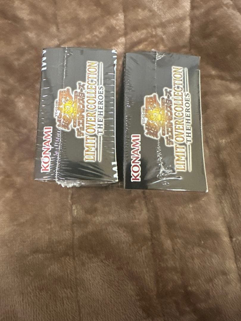 遊戯王　リミットオーバーコレクション　2BOX　シュリンク付