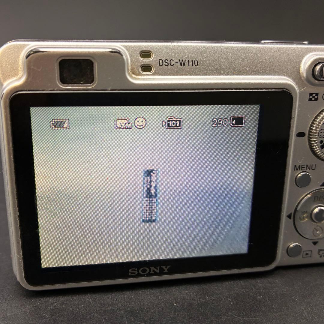 【動作OK】SONY Cyber-shot サイバーショット DSC-W110