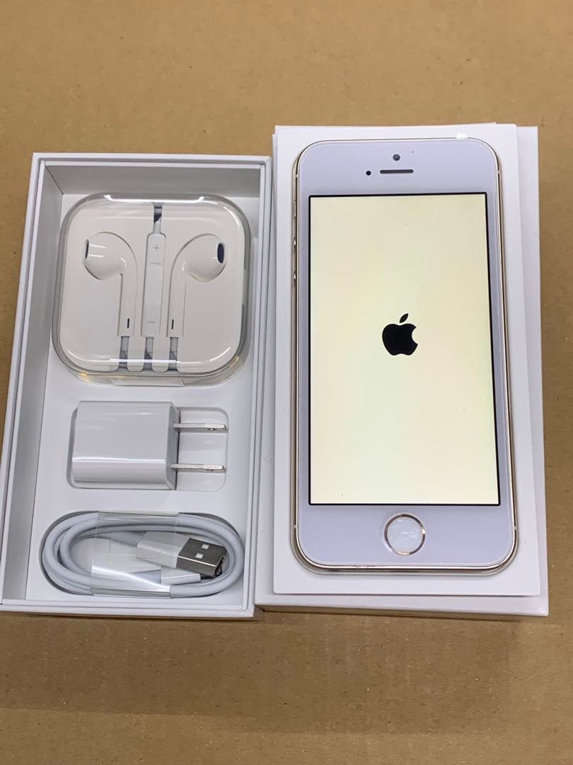 ☆美品☆ iPhone SE（第1世代） ゴールド 34G